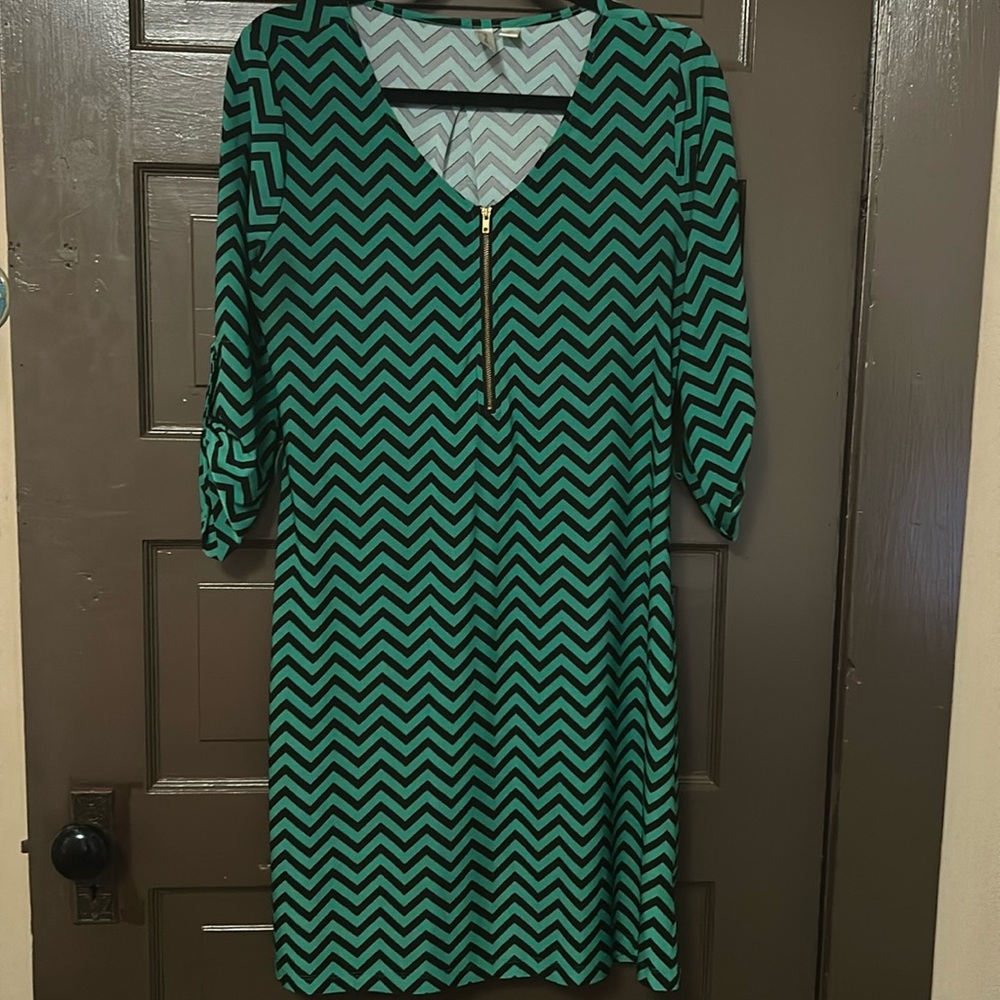 Long sleeved dress by Tacera; medium